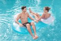 Bestway Dmuchane Koło Do Pływania Fotel Wodny Podwójny Bestway 43009