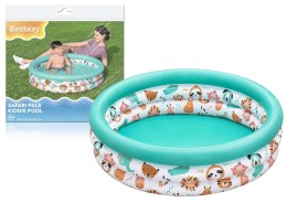 Bestway Dmuchany Basen Ogrodowy Dla Dzieci Rybki 102 cm Bestway 51008
