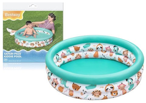 Bestway Dmuchany Basen Ogrodowy Dla Dzieci Rybki 102 cm Bestway 51008 Bestway Dmuchany Basen Ogrodowy Dla Dzieci Rybki 102 cm Bestway 51008