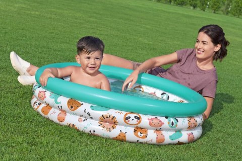 Bestway Dmuchany Basen Ogrodowy Dla Dzieci Rybki 102 cm Bestway 51008 Bestway Dmuchany Basen Ogrodowy Dla Dzieci Rybki 102 cm Bestway 51008