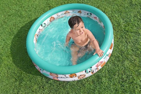 Bestway Dmuchany Basen Ogrodowy Dla Dzieci Rybki 102 cm Bestway 51008 Bestway Dmuchany Basen Ogrodowy Dla Dzieci Rybki 102 cm Bestway 51008