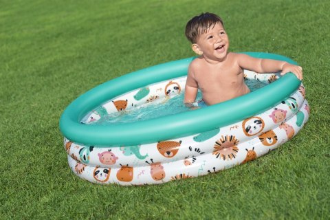 Bestway Dmuchany Basen Ogrodowy Dla Dzieci Rybki 102 cm Bestway 51008 Bestway Dmuchany Basen Ogrodowy Dla Dzieci Rybki 102 cm Bestway 51008