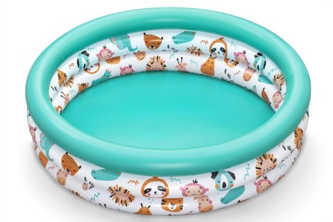 Bestway Dmuchany Basen Ogrodowy Dla Dzieci Rybki 102 cm Bestway 51008 Bestway Dmuchany Basen Ogrodowy Dla Dzieci Rybki 102 cm Bestway 51008
