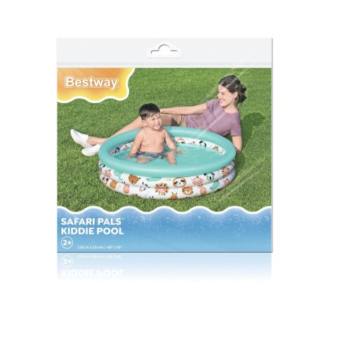 Bestway Dmuchany Basen Ogrodowy Dla Dzieci Rybki 102 cm Bestway 51008 Bestway Dmuchany Basen Ogrodowy Dla Dzieci Rybki 102 cm Bestway 51008