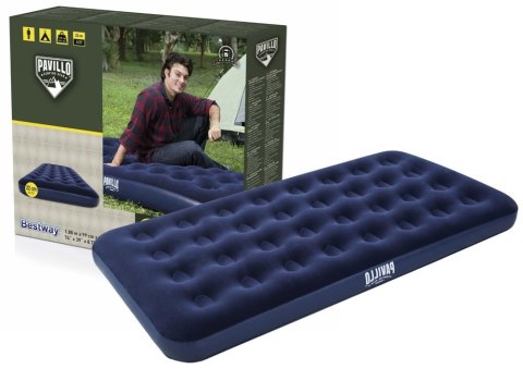 Bestway Dmuchany Materac 188 x 99 x 22 cm Bestway 67001 Bestway Dmuchany Materac 188 x 99 x 22 cm Bestway 67001