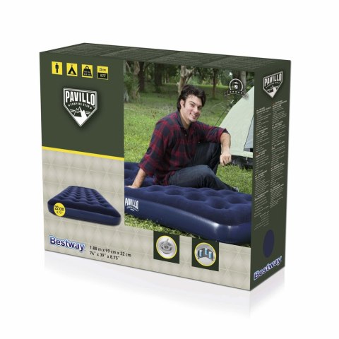 Bestway Dmuchany Materac 188 x 99 x 22 cm Bestway 67001 Bestway Dmuchany Materac 188 x 99 x 22 cm Bestway 67001