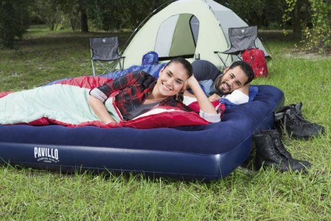 Bestway Dmuchany Materac 2-Osobowy 203 x 183 x 22 cm Bestway 67004 Bestway Dmuchany Materac 2-Osobowy 203 x 183 x 22 cm Bestway 67004