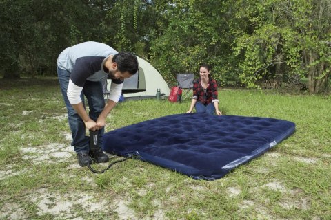 Bestway Dmuchany Materac 2-Osobowy 203 x 183 x 22 cm Bestway 67004 Bestway Dmuchany Materac 2-Osobowy 203 x 183 x 22 cm Bestway 67004