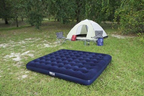 Bestway Dmuchany Materac 2-Osobowy 203 x 183 x 22 cm Bestway 67004 Bestway Dmuchany Materac 2-Osobowy 203 x 183 x 22 cm Bestway 67004