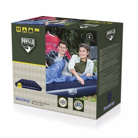 Bestway Dmuchany Materac 203 x 152 x 22 cm Bestway 67003 Bestway Dmuchany Materac 203 x 152 x 22 cm Bestway 67003