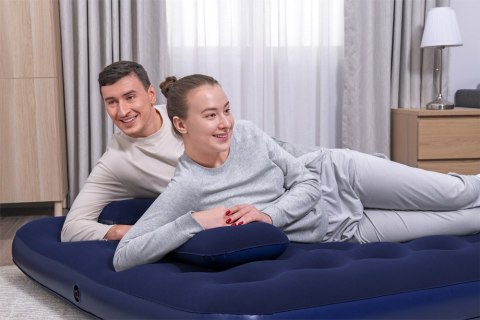 Bestway Dmuchany Materac, Pompka 203 x 152 x 22 cm Bestway 67374 Bestway Dmuchany Materac, Pompka 203 x 152 x 22 cm Bestway 67374