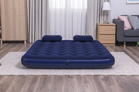 Bestway Dmuchany Materac, Pompka 203 x 152 x 22 cm Bestway 67374 Bestway Dmuchany Materac, Pompka 203 x 152 x 22 cm Bestway 67374