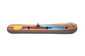 Bestway Dmuchany Ponton 3 Osobowy 246 x 122 cm Bestway 61145