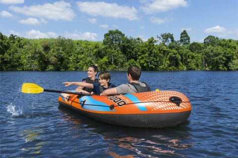 Bestway Dmuchany Ponton 3 Osobowy 246 x 122 cm Bestway 61145 Bestway Dmuchany Ponton 3 Osobowy 246 x 122 cm Bestway 61145