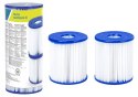 Bestway Filtr Do Pompy Filtrującej Typ I 2szt. Bestway 58093