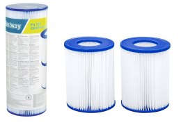 Bestway Filtr do pompy filtrującej Typ II 2szt. Bestway 58094