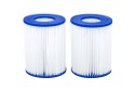 Bestway Filtr do pompy filtrującej Typ II 2szt. Bestway 58094