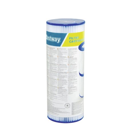 Bestway Filtr do pompy filtrującej Typ II 2szt. Bestway 58094 Bestway Filtr do pompy filtrującej Typ II 2szt. Bestway 58094