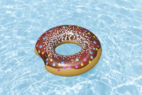 Bestway Koło Do Pływania Donut Pączek Brązowy 107 cm Bestway 36118 Bestway Koło Do Pływania Donut Pączek Brązowy 107 cm Bestway 36118