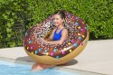 Bestway Koło Do Pływania Donut Pączek Brązowy 107 cm Bestway 36118