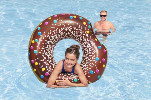Bestway Koło Do Pływania Donut Pączek Brązowy 107 cm Bestway 36118 Bestway Koło Do Pływania Donut Pączek Brązowy 107 cm Bestway 36118