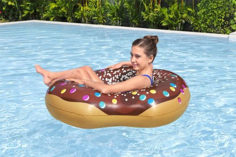 Bestway Koło Do Pływania Donut Pączek Brązowy 107 cm Bestway 36118 Bestway Koło Do Pływania Donut Pączek Brązowy 107 cm Bestway 36118