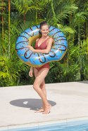 Bestway Koło Do Pływania Donut Pączek Niebieski 107 cm Bestway 36118