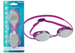 Bestway Okulary Do Pływania Lustrzane Różowe Bestway 21066