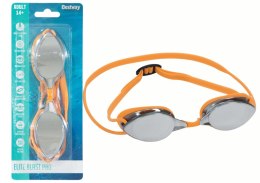 Bestway Okulary do Pływania Lustrzane Pomarańczowe 21066