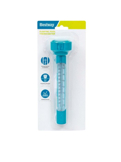 Bestway Pływający Termometr Do Basenu Niebieski Bestway 58072 Bestway Pływający Termometr Do Basenu Niebieski Bestway 58072