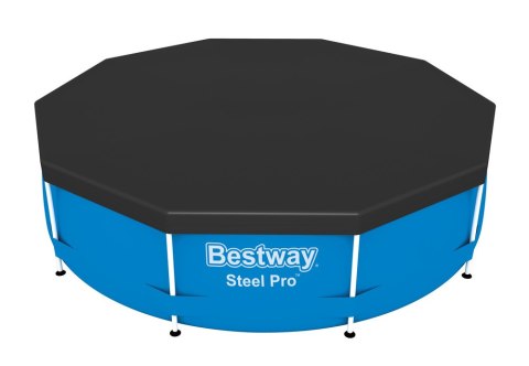 Bestway Pokrywa Do Basenu Stelażowego 305 cm Bestway 58036 Bestway Pokrywa Do Basenu Stelażowego 305 cm Bestway 58036