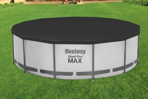 Bestway Pokrywa Do Basenu Stelażowego 366 cm Bestway 58037 Bestway Pokrywa Do Basenu Stelażowego 366 cm Bestway 58037