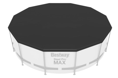 Bestway Pokrywa Do Basenu Stelażowego 366 cm Bestway 58037 Bestway Pokrywa Do Basenu Stelażowego 366 cm Bestway 58037