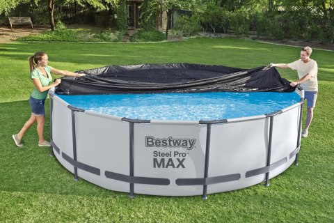 Bestway Pokrywa Do Basenu Stelażowego 366 cm Bestway 58037 Bestway Pokrywa Do Basenu Stelażowego 366 cm Bestway 58037