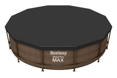 Bestway Pokrywa Do Basenu Stelażowego 366 cm Bestway 58037 Bestway Pokrywa Do Basenu Stelażowego 366 cm Bestway 58037