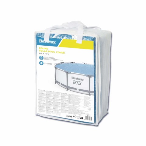 Bestway Pokrywa Solarna Na Basen 366 cm - BESTWAY 58242 Bestway Pokrywa Solarna Na Basen 366 cm - BESTWAY 58242
