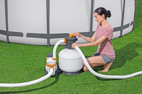 Bestway Pompa Piaskowa 11355 L/h Bestway 58486 Bestway Pompa Piaskowa 11355 L/h Bestway 58486