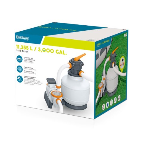 Bestway Pompa Piaskowa 11355 L/h Bestway 58486 Bestway Pompa Piaskowa 11355 L/h Bestway 58486