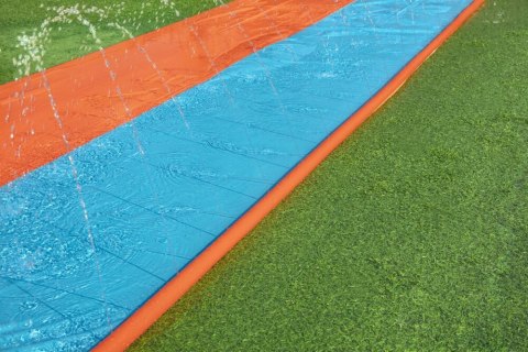 Bestway Ślizg Ślizgawka Wodna Podwójna Zjeżdżalnia 4.88m Bestway 52328 Bestway Ślizg Ślizgawka Wodna Podwójna Zjeżdżalnia 4.88m Bestway 52328