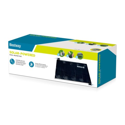 Bestway Solarny Panel Podgrzewający 110 x 171 cm do Basenu Bestway 58423 Bestway Solarny Panel Podgrzewający 110 x 171 cm do Basenu Bestway 58423