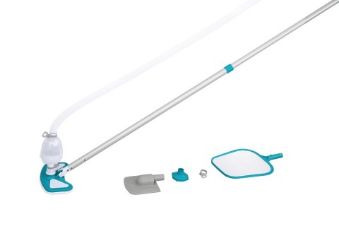 Bestway Zestaw Do Czyszczenia Dna Basenu Bestway 58234 Bestway Zestaw Do Czyszczenia Dna Basenu Bestway 58234