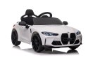 LEAN CARS Auto Na Akumulator BMW M4 Białe