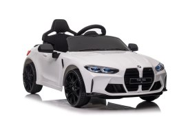 LEAN CARS Auto Na Akumulator BMW M4 Białe