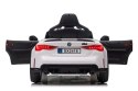 LEAN CARS Auto Na Akumulator BMW M4 Białe