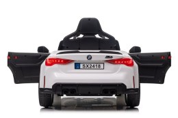 LEAN CARS Auto Na Akumulator BMW M4 Białe