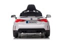 LEAN CARS Auto Na Akumulator BMW M4 Białe