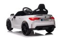 LEAN CARS Auto Na Akumulator BMW M4 Białe