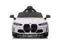 LEAN CARS Auto Na Akumulator BMW M4 Białe
