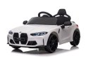 LEAN CARS Auto Na Akumulator BMW M4 Białe