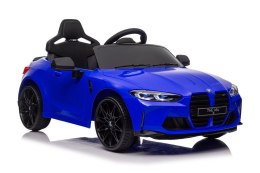 LEAN CARS Auto Na Akumulator BMW M4 Lakierowane Niebieskie